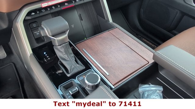 2025 Toyota Tundra 1794 Edition