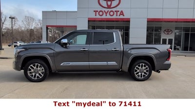 2025 Toyota Tundra 1794 Edition