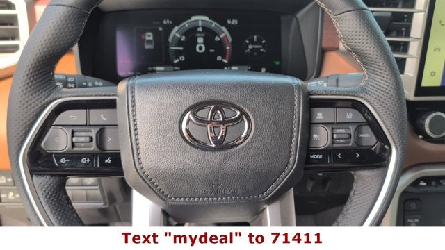 2025 Toyota Tundra 1794 Edition