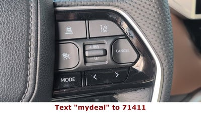 2025 Toyota Tundra 1794 Edition