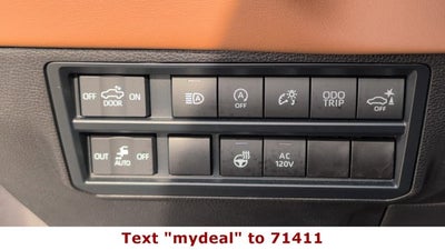 2025 Toyota Tundra 1794 Edition