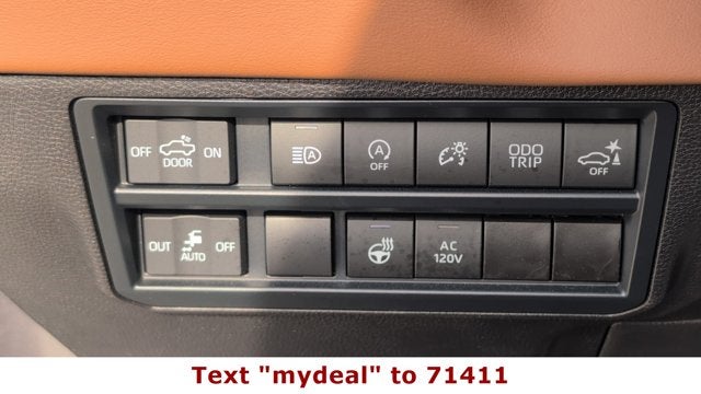 2025 Toyota Tundra 1794 Edition