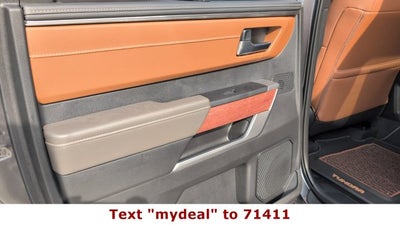2025 Toyota Tundra 1794 Edition