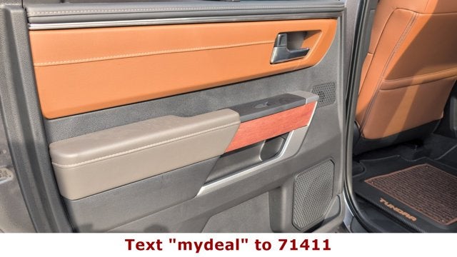 2025 Toyota Tundra 1794 Edition