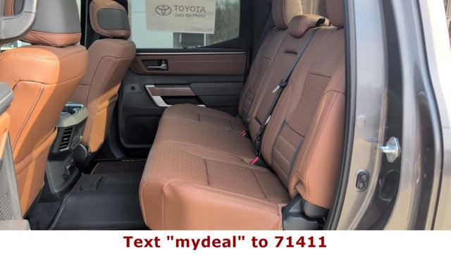 2025 Toyota Tundra 1794 Edition