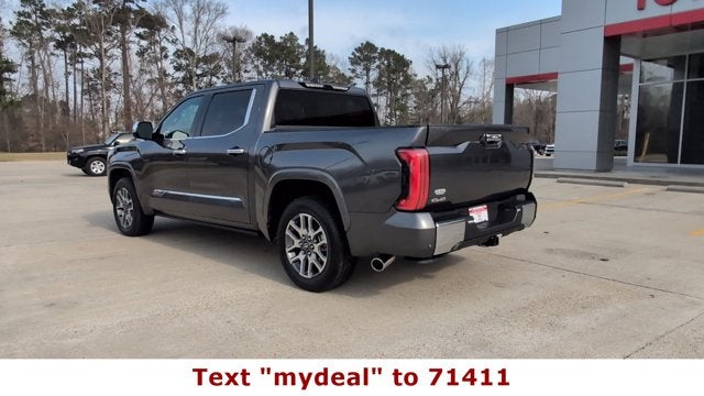 2025 Toyota Tundra 1794 Edition