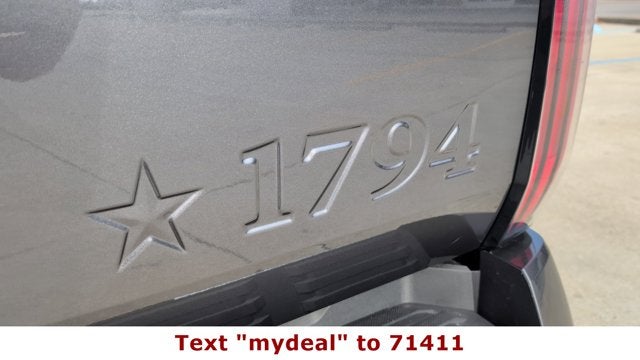 2025 Toyota Tundra 1794 Edition