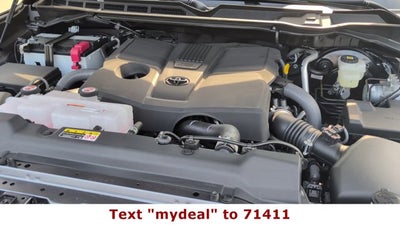 2025 Toyota Tundra 1794 Edition