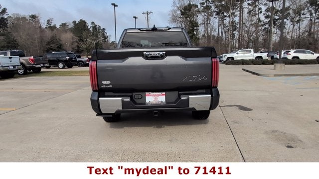 2025 Toyota Tundra 1794 Edition