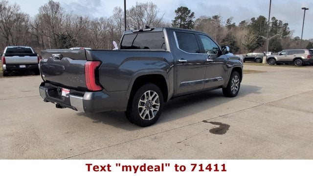 2025 Toyota Tundra 1794 Edition
