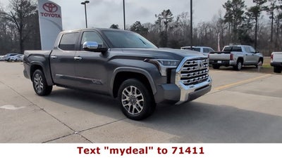 2025 Toyota Tundra 1794 Edition