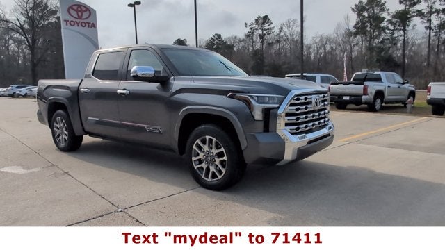2025 Toyota Tundra 1794 Edition