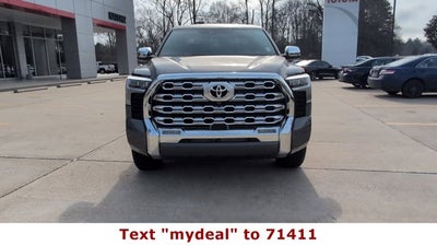 2025 Toyota Tundra 1794 Edition