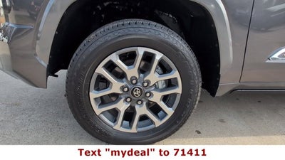 2025 Toyota Tundra 1794 Edition