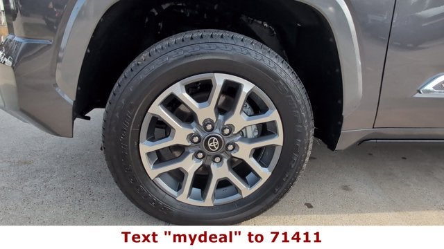 2025 Toyota Tundra 1794 Edition
