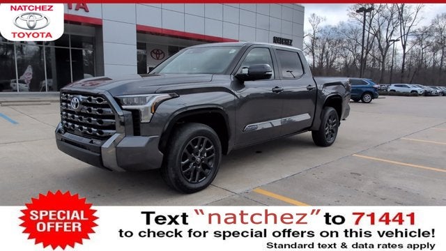 2025 Toyota Tundra Platinum