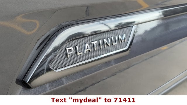 2025 Toyota Tundra Platinum