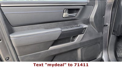 2025 Toyota Tundra Platinum