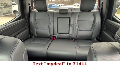 2025 Toyota Tundra Platinum