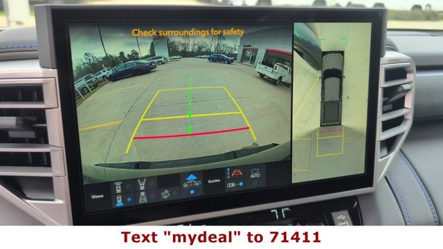 2025 Toyota Tundra Platinum