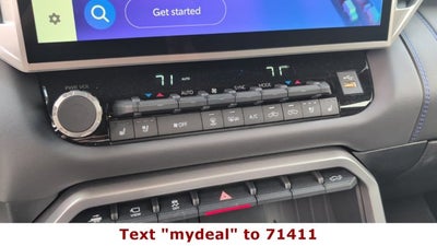 2025 Toyota Tundra Platinum