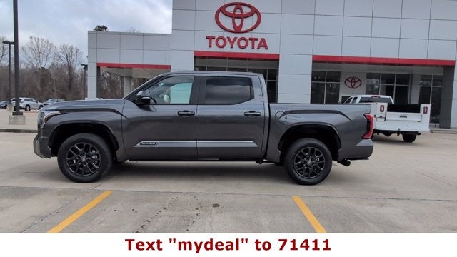 2025 Toyota Tundra Platinum