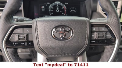 2025 Toyota Tundra Platinum