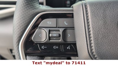 2025 Toyota Tundra Platinum