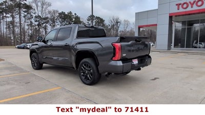 2025 Toyota Tundra Platinum