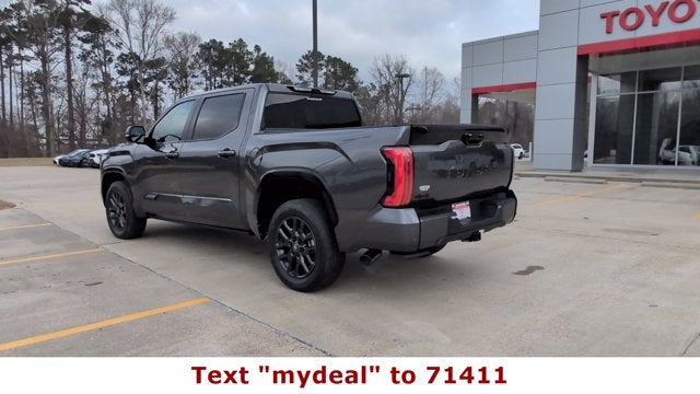2025 Toyota Tundra Platinum
