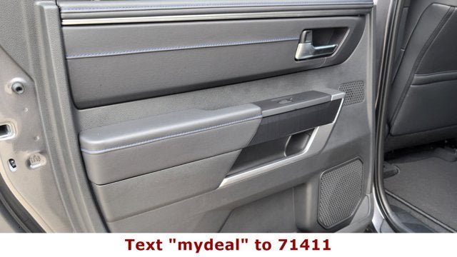 2025 Toyota Tundra Platinum