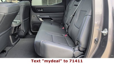 2025 Toyota Tundra Platinum