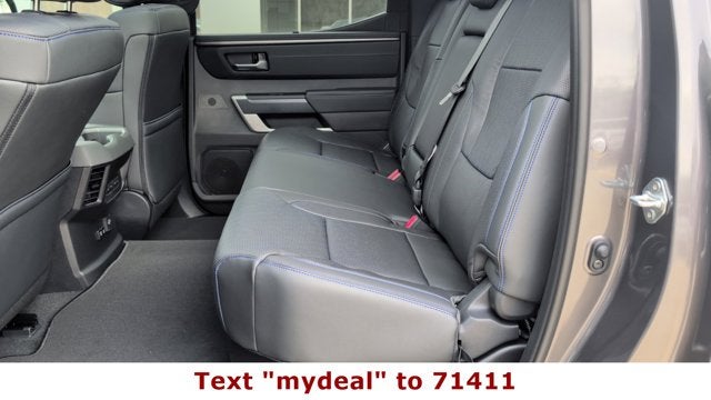 2025 Toyota Tundra Platinum