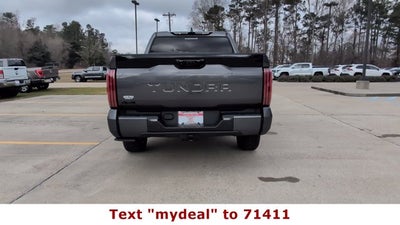 2025 Toyota Tundra Platinum