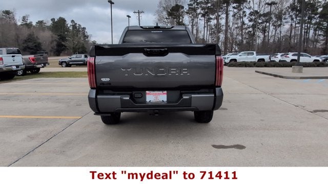 2025 Toyota Tundra Platinum