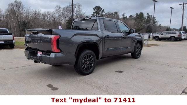 2025 Toyota Tundra Platinum