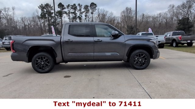 2025 Toyota Tundra Platinum