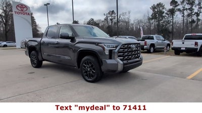 2025 Toyota Tundra Platinum