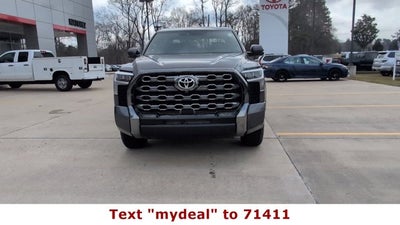 2025 Toyota Tundra Platinum