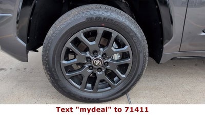 2025 Toyota Tundra Platinum