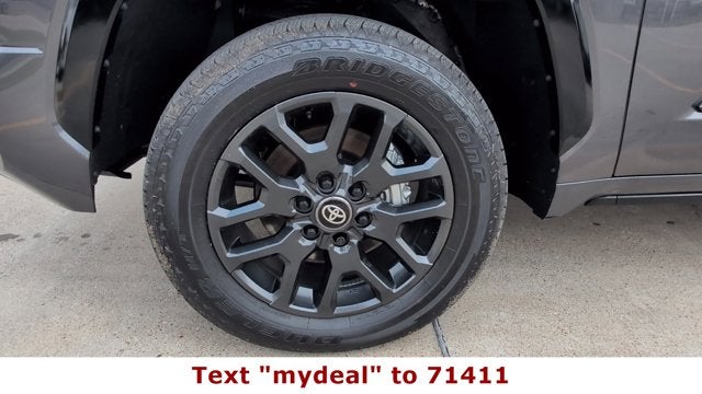 2025 Toyota Tundra Platinum