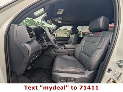 2026 Toyota Tundra i-FORCE MAX TRD Pro