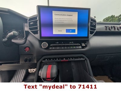 2026 Toyota Tundra i-FORCE MAX TRD Pro