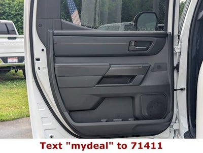 2026 Toyota Tundra i-FORCE MAX TRD Pro