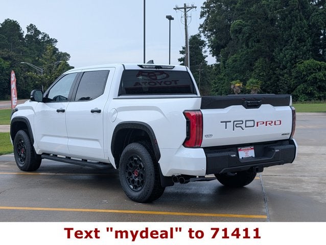 2026 Toyota Tundra i-FORCE MAX TRD Pro