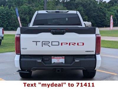 2026 Toyota Tundra i-FORCE MAX TRD Pro