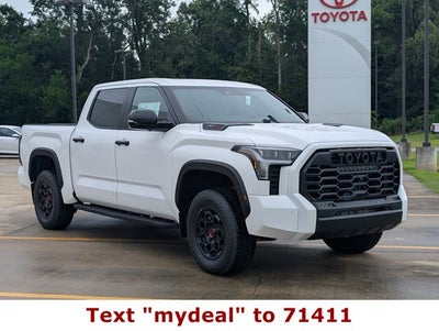 2026 Toyota Tundra i-FORCE MAX TRD Pro