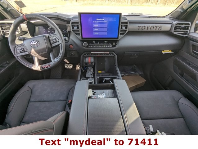 2026 Toyota Tundra i-FORCE MAX TRD Pro