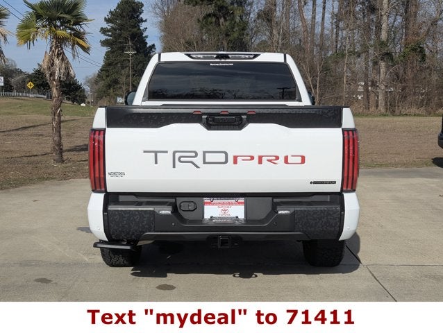 2026 Toyota Tundra i-FORCE MAX TRD Pro