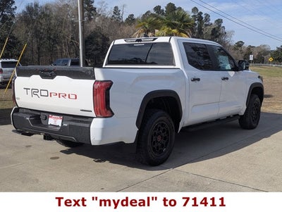 2026 Toyota Tundra i-FORCE MAX TRD Pro